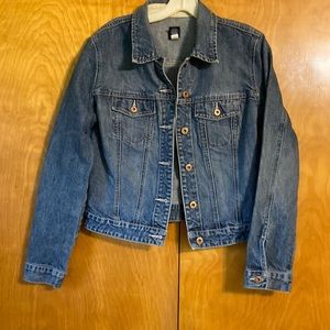 GAP blue Jean jacket.